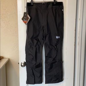 Mountain Hardwear Gore-Tex rain pants